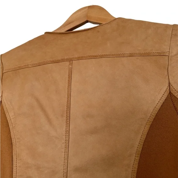 TROUVÉ Leather Jacket - Picture 5 of 12